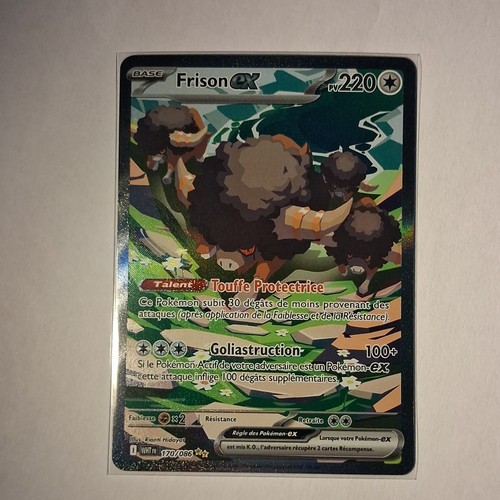 Pokémon jcc frison ex - ex,