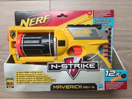 Nerf strike maverick rev 6 - n-strike,