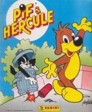 VIGNETTES AU CHOIX POUR ALBUM PANINI  PIF ET HERCULE DE 1989  - TBE