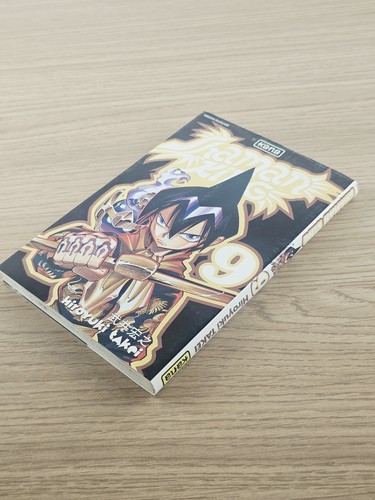 Shaman king manga tome par - manga, 9