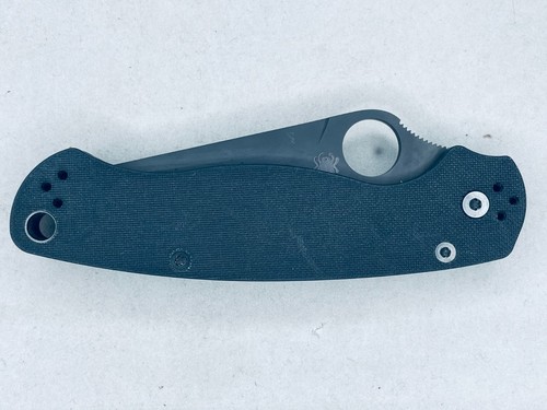 Spyderco paramilitary tanto - spyderco,