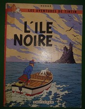TINTIN, L'ile Noire B36