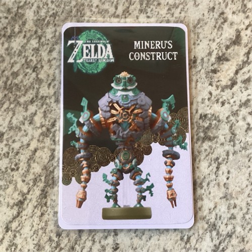 Amiibo carte mineru golem the - amiibo,