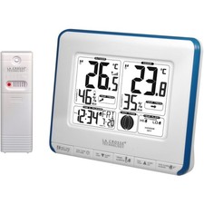 Station météo LA CROSSE WS6812 Blanc / Bleu