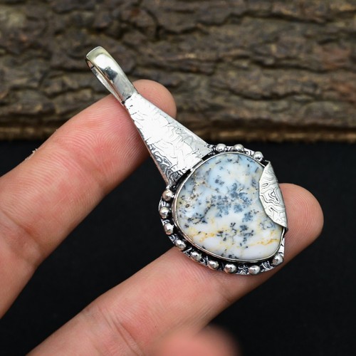 Dendrite opale pierre - dendrite, ,