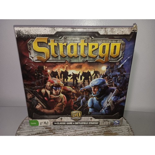 Stratego classic board game - stratego,