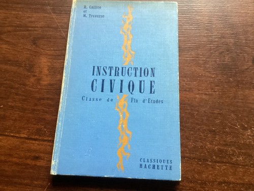 Instruction civique gallice - -,