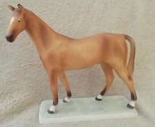 Sculpture Cheval en porcelaine de la manufacture Royal Dux Bohemia