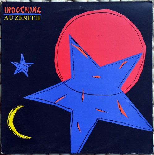 33t indochine zenith - indochine, (lp)