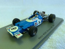Spark F1 Matra MS80 n°8 GP de Monaco 1969 J.P Beltoise 1/43 S7188 0420