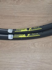 Pièces de vélo rétro vintage NOS Wolber Profil 20 tubulaires 2 jantes/jantes ...