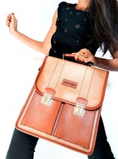 Sac cartable à bandoulière