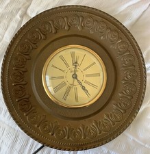 Vintage Sessions Wall Clock Old Antique Rustic