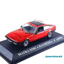 MATRA SIMCA BAGHEERA S 1977 1:43