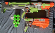 HASBRO NERF 2 VORTEX NITRON &