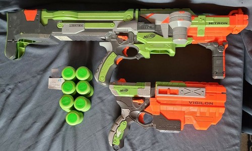 Hasbro nerf vortex - nerf, &