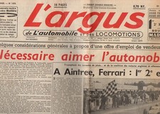 L'Argus de l'automobile et des
