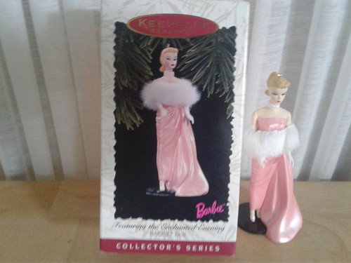Hallmark keepsake barbie - hallmark,