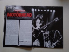 Motorhead Lemmy Joni Mitchell clippings France