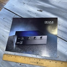 Acurus Direct Input Amplifier