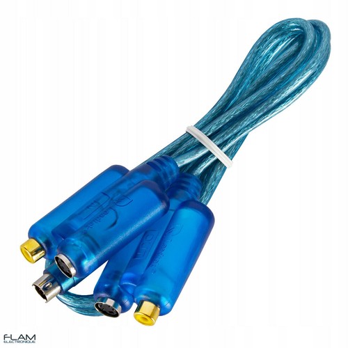 Cable adaptateur video - cable, s-video