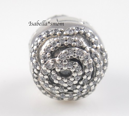 Shimmering rose clip 100 - rose, 100%