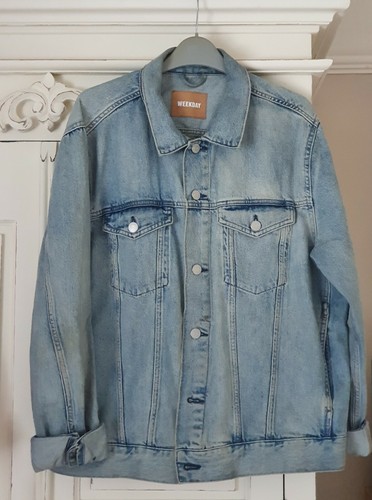 Veste jean weekday taille l - en,