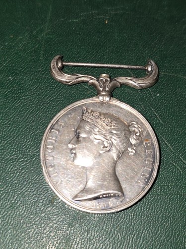 Médaille argent crimea - ,