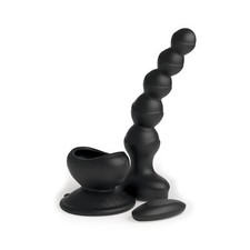 Sextoys Pour Tous Chaîne Anale Vibrante avec Ventouse Wall Banger - PIPEDREAM