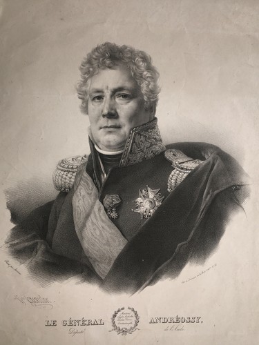 General andreossy portrait - general,