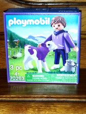 Playmobil 70263 Figurine Veau Milka fermier Neuf Scellé
