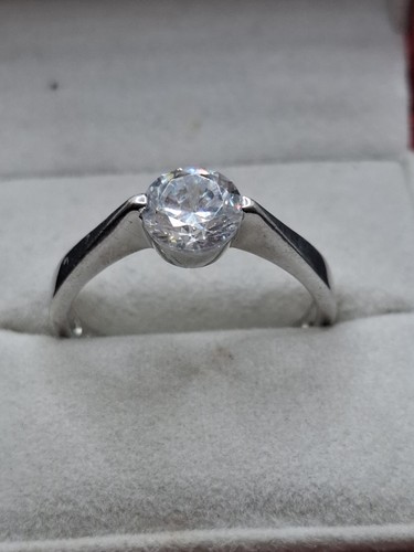Belle bague argent massif - belle,