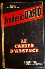 Le Cahier d'Absence - EO -