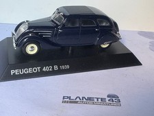 HACHETTE PEUGEOT 402 B 1939 1:43