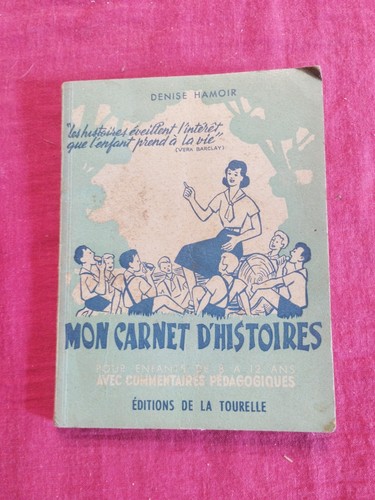 Mon carnet histoires - mon, d'histoires