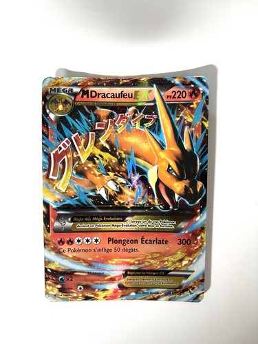 Mega dracaufeu - mega, ex