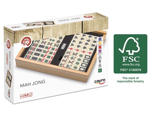 Jeu mah jong - jong, cayro