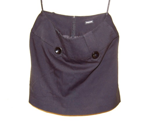 Jupe courte noire marque