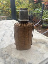 Ancienne Gourde De Pèlerin