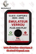 émulateur verrou esl Renault