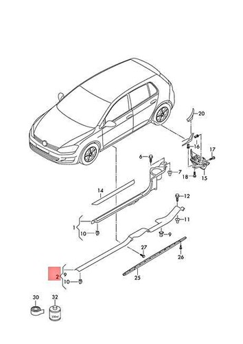 Oem golf r32 - golf,