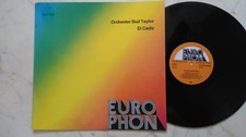 Europhon Label Orchestre Bud Taylor / El Cadiz ELP 514 *MINT*