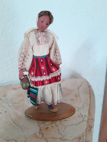 Bulgarie poupee artisanale - bulgarie,