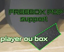 free box freebox pop support fixation vertical de maintien decodeur ronde hifi