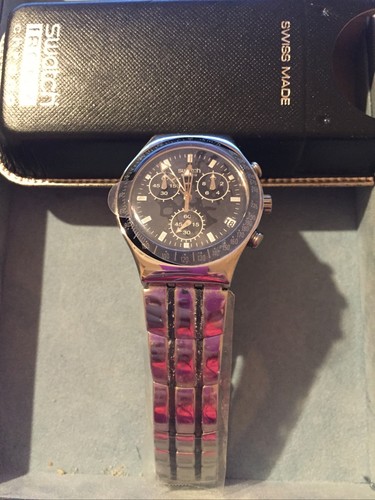Swatch irony chrono originale - swatch,