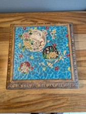 Dessous de plat ancien en