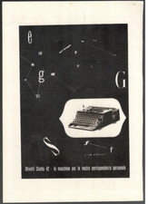 Olivetti Studio 42 Publicité