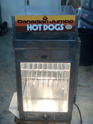 Vintage hot dog bun warmer - &,