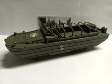 Solido 1/50, camion amphibie GMC DUKW 353, Normandie 1944, USA, WW2, Be (4)