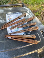 lot de 7 compas ancien de